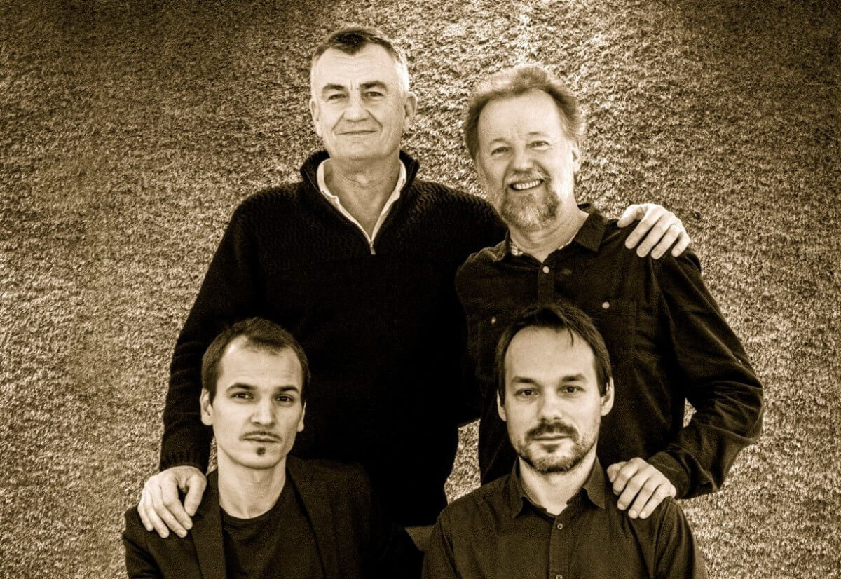 Borbély – Dresch Quartet, Opus Jazz Club Budapest, 1 October