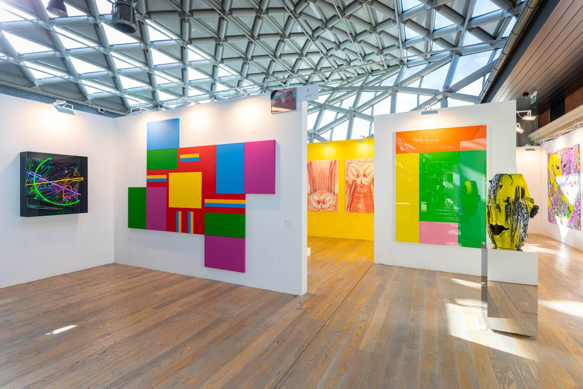 Art Meets  Innovation: Budapest Contemporary, 25 - 28 September