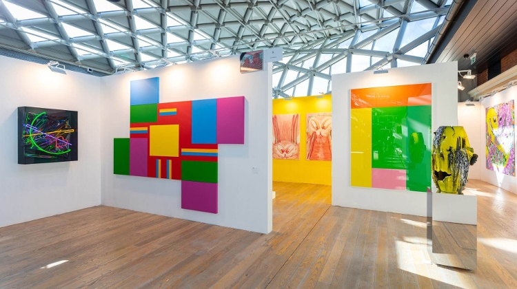 Art Meets  Innovation: Budapest Contemporary, 25 - 28 September