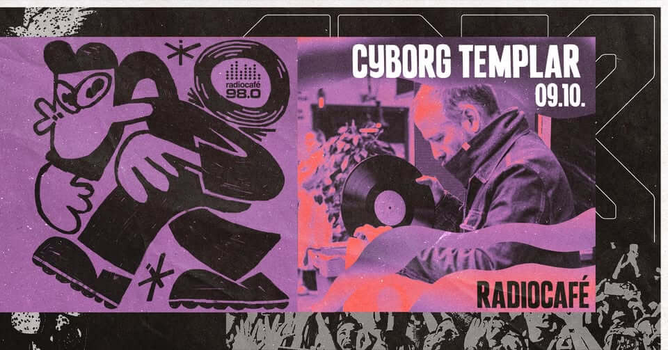 Cyborg Templar, Dürer Kert Budapest, 10 September