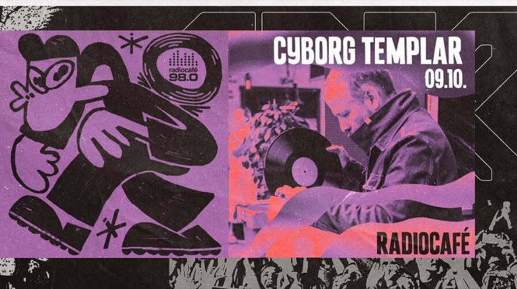 Cyborg Templar, Dürer Kert Budapest, 10 September