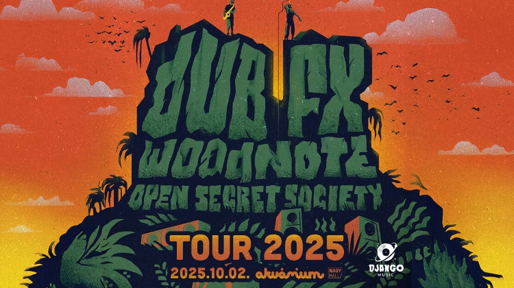 Dub FX & Woodnote – The Open Secret Society Tour 2025, Akvárium Klub Budapest, 2 October