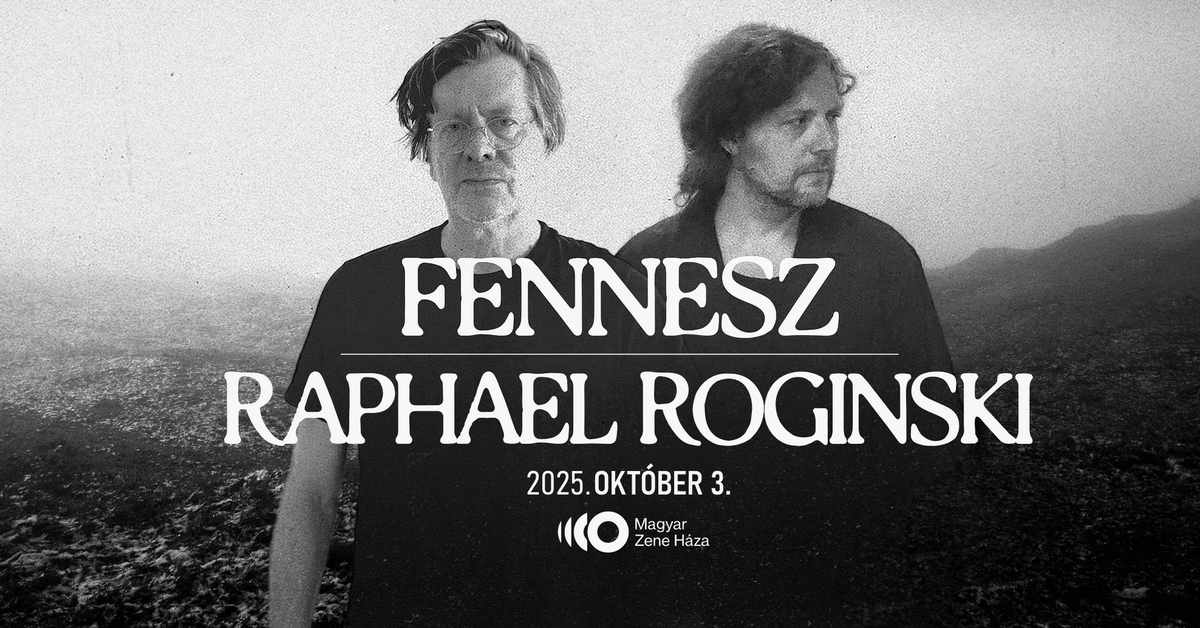 Fennesz (AUT) I Raphael Roginski, House of Music Budapest, 3 October