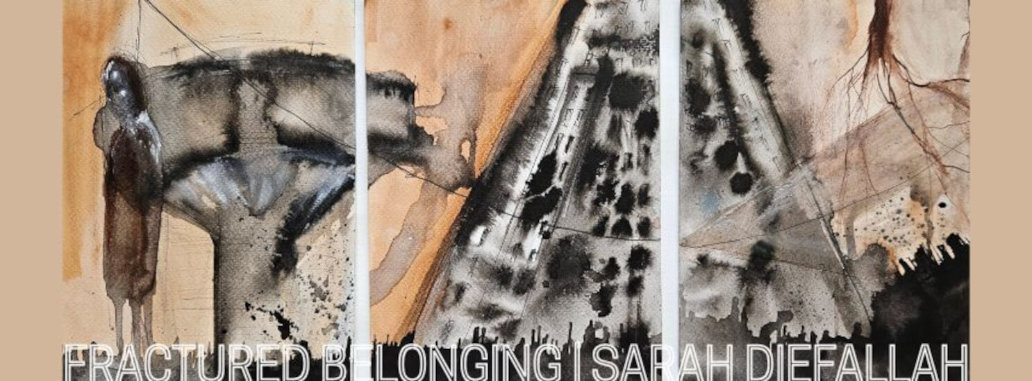 Sarah Diefallah's Exhibition: Fractured Belonging, Dunabogdány, 11 October