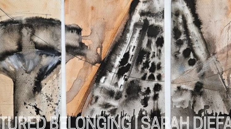 Sarah Diefallah's Exhibition: Fractured Belonging,  Dunabogdány, 11 October