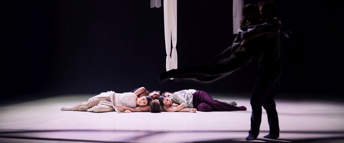 Budapest Dance Theatre: Ties, National Dance Theatre, 23 September