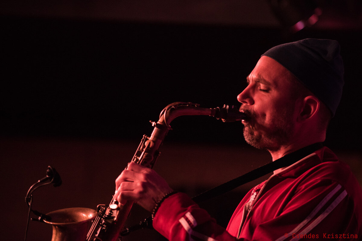 Viktor Tóth & Bird Food Market, Opus Jazz Club Budapest, 17 September