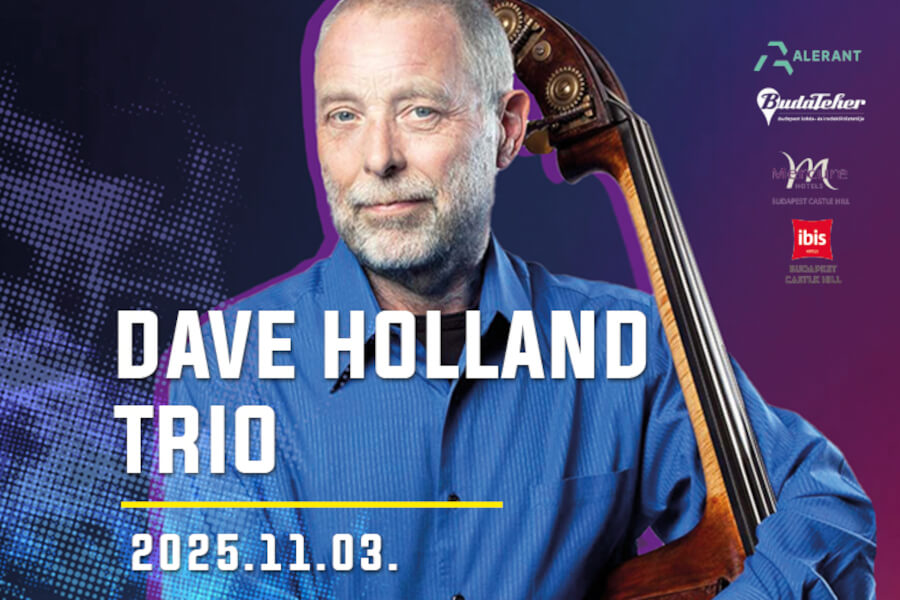 World Stars: Dave Holland Trio, Budapest Jazz Club, 3 November
