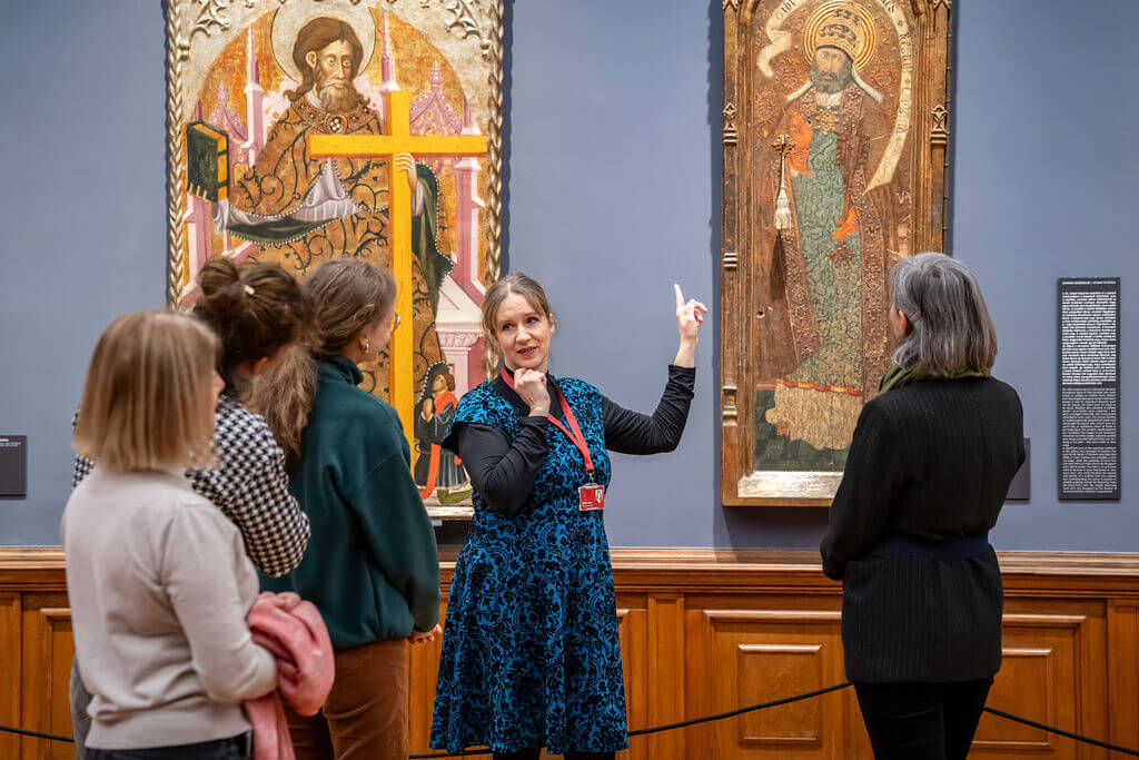 Guided Tours in English Every Friday, Museum of Fine Arts Budapest