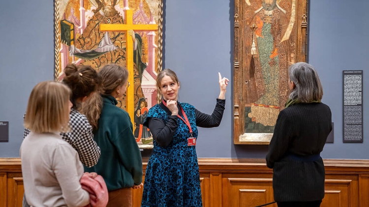 Guided Tours in English Every Friday, Museum of Fine Arts Budapest