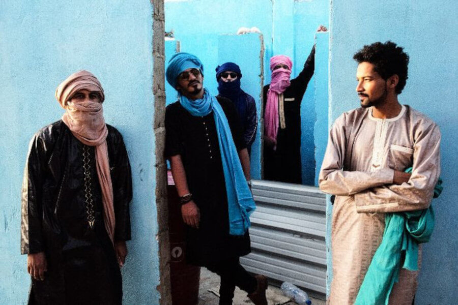 Algerian Music by Imarhan, House of Music Budapest, 4 November