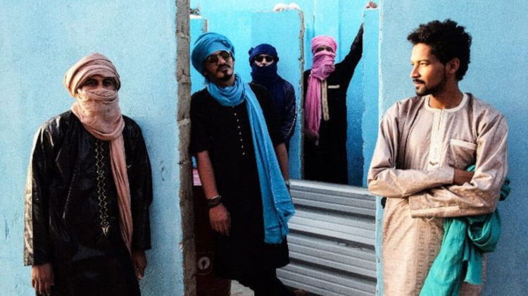 Algerian Music by Imarhan, House of Music Budapest, 4 November