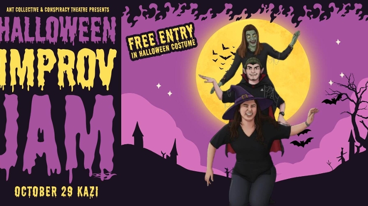 Open Improvised Theatre Jam in English, KAZI Budapest, 29 October