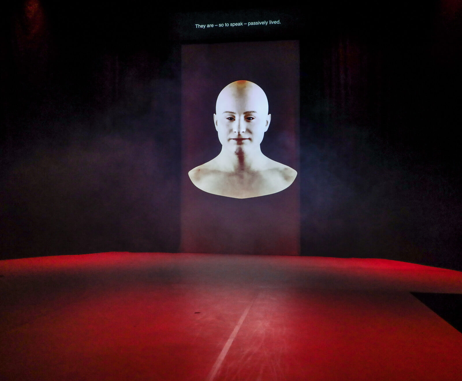 Kelemen Kristóf: Some Viewers May Find This Distracting, Trafó Budapest, 9 October