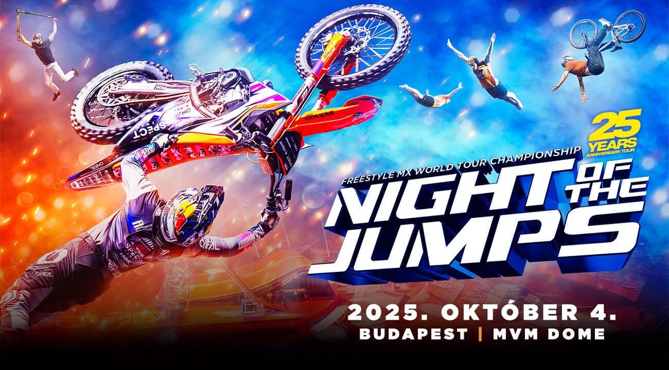 Night of the JUMPs: Freestyle MX World Tour Championship, MVM Dome Budapest, 4 October