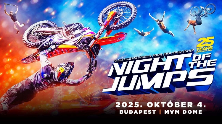 Night of the JUMPs: Freestyle MX World Tour Championship, MVM Dome Budapest, 4 October