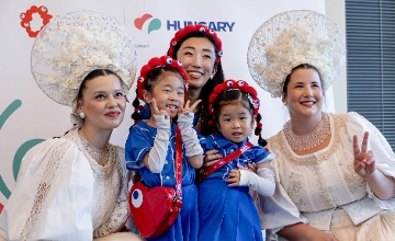 Hungarian Pavilion One of Top Attractions at Osaka World Expo