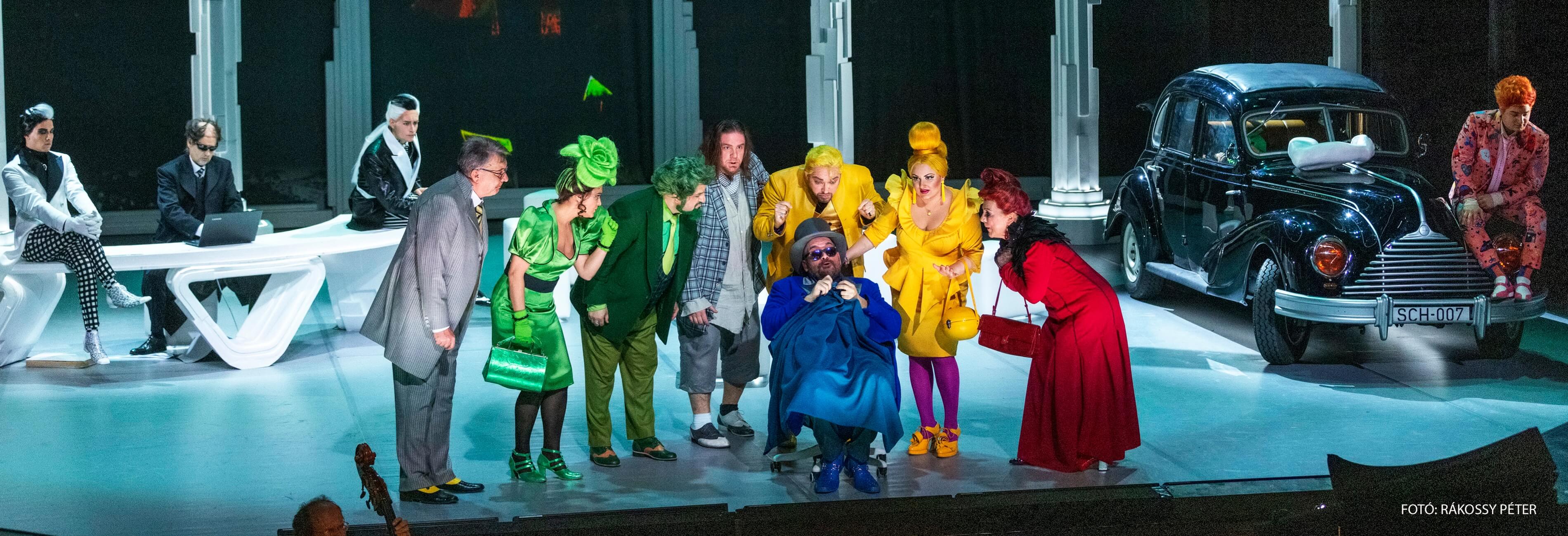 Giacomo Puccini, Schicchi 2.0, Opera House Budapest, 16 October