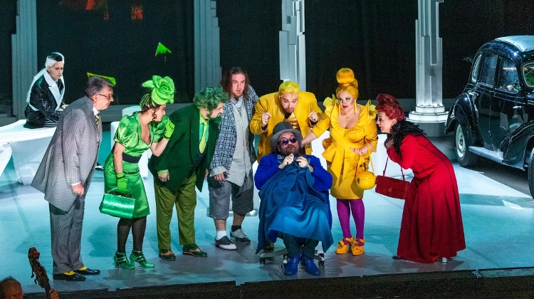 Giacomo Puccini, Schicchi 2.0, Opera House Budapest, 16 October