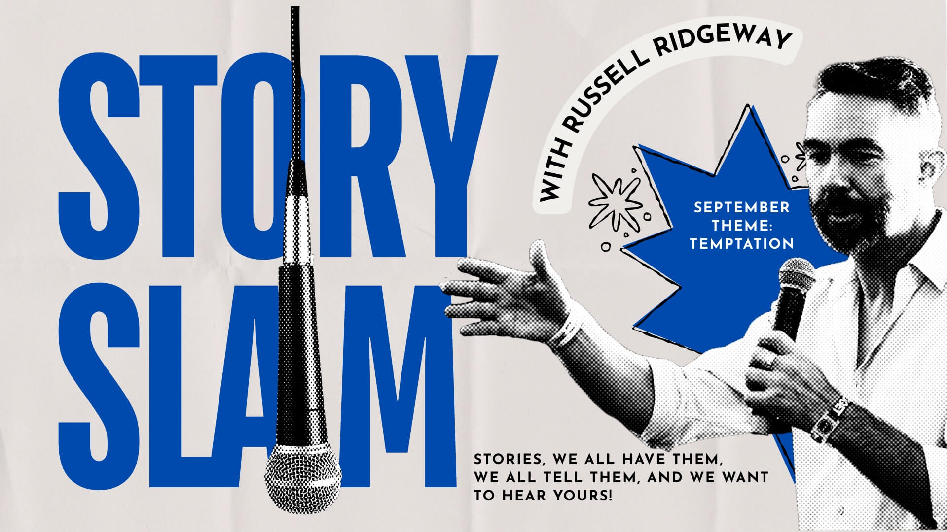 Story Slam: Live Storytelling, Brody House Budapest, 3 October