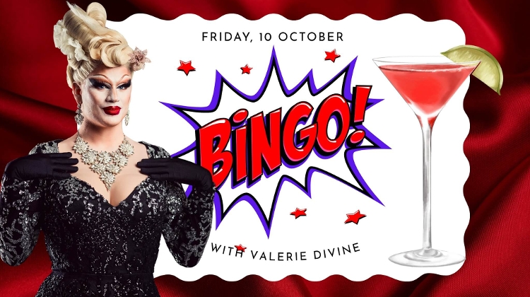 Valerie’s Drag Bingo - October Edition, Brody House Budapest, 10 October