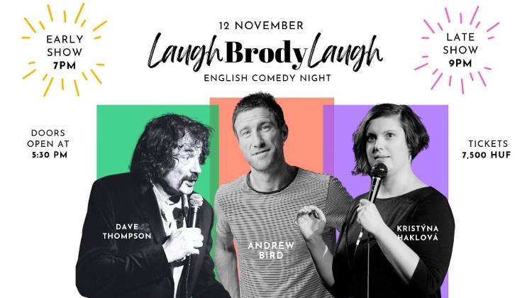Laugh Brody Laugh – 16th Anniversary Special, Brody House Budapest, 12 November