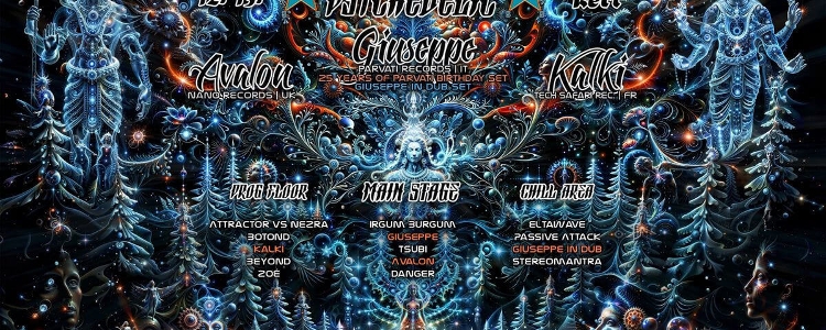 Forever Psychedelic 2025, Dürer Kert Budapest, 13 December Forever Psychedelic 2025, Dürer Kert Budapest, 13 December