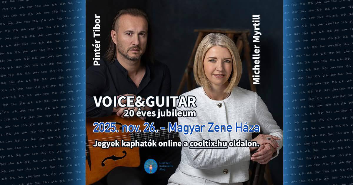 Myrtill Micheller & Tibor Pintér, House of Music Budapest, 26 November