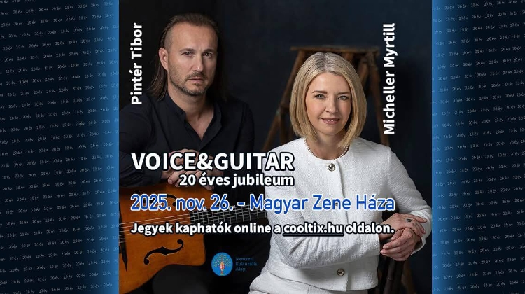 Myrtill Micheller & Tibor Pintér, House of Music Budapest, 26 November