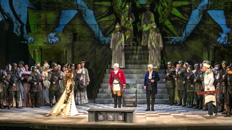 Mozart's: The Magic Flute, Opera House Budapest, 24 December