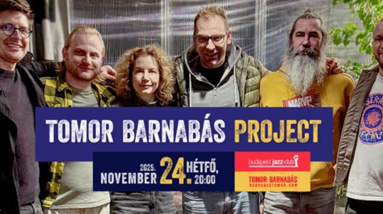 The Radiocafé Presents: Tomor Barnabás Project, Budapest Jazz Club, 24 November