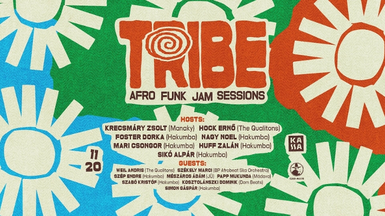 Tribe Concert, Kassa Boat, Budapest, 20 November