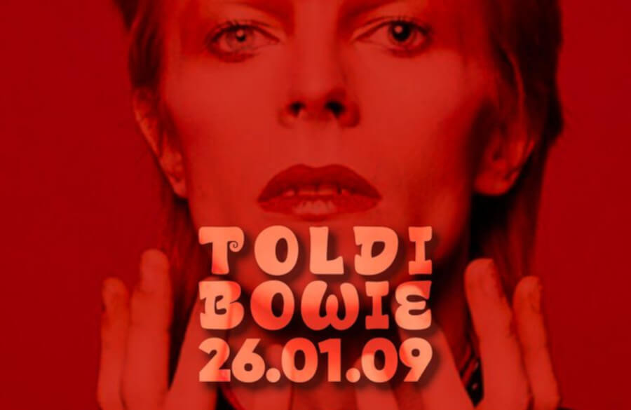 Bowie Night, Toldi Budapest, 9 January