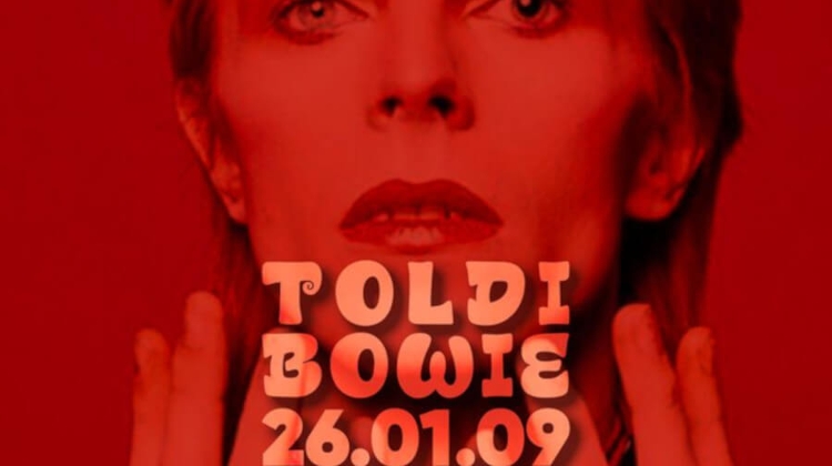 Bowie Night, Toldi Budapest, 9 January
