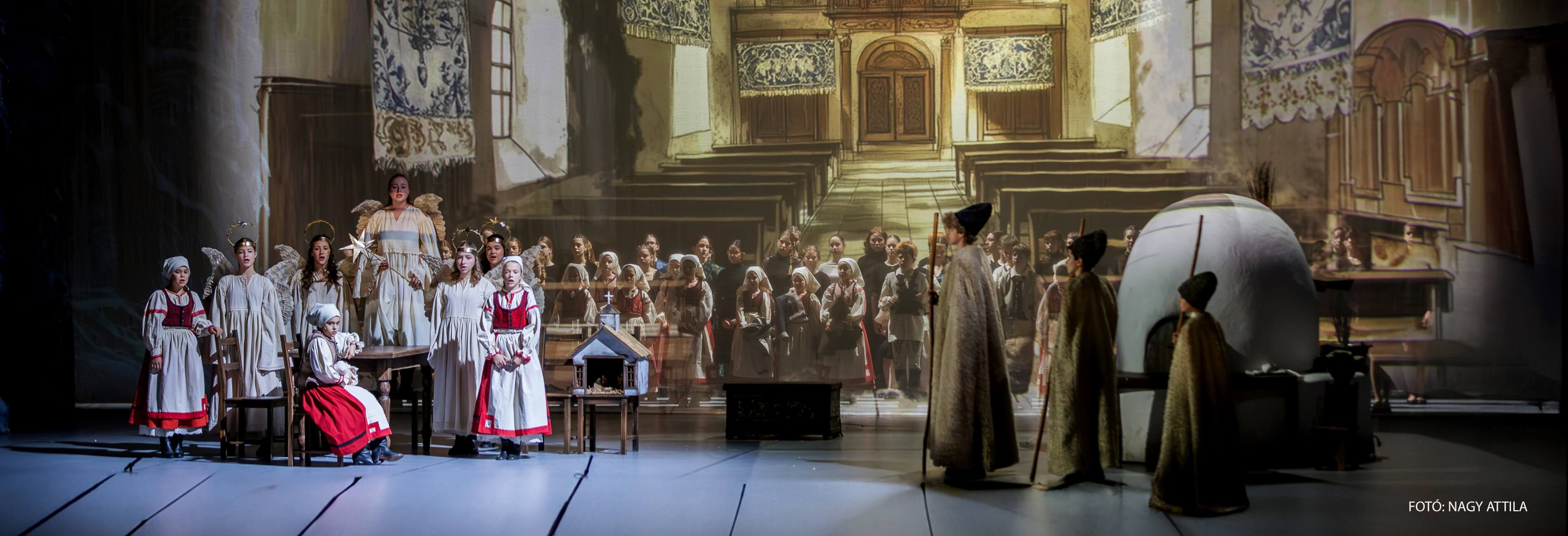 Hungarian Christmas, Opera House, 16 December