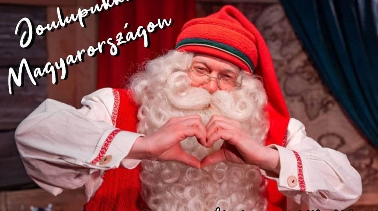 Meet the Real Santa: Joulupukki Kicks Off the Festive Season in Budapest