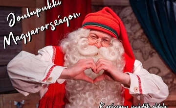 Meet the Real Santa: Joulupukki Kicks Off the Festive Season in Budapest