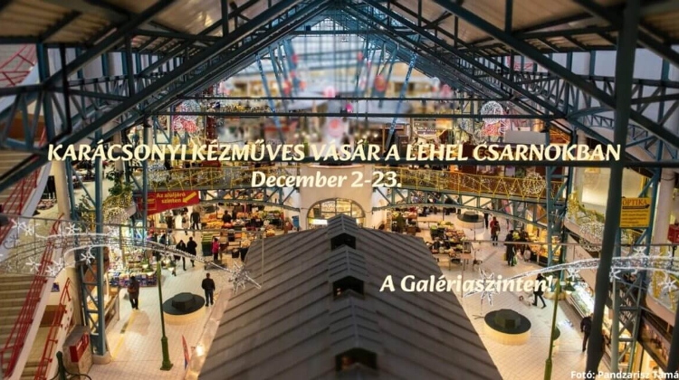 Christmas Craft Fair, Lehel Market Hall Budapest, 7 December