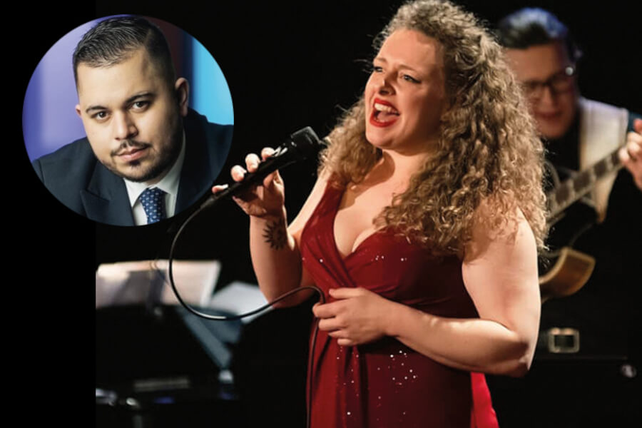 Louise Balkwill & Egri János Jr. Trio, Budapest Jazz Club, 12 December