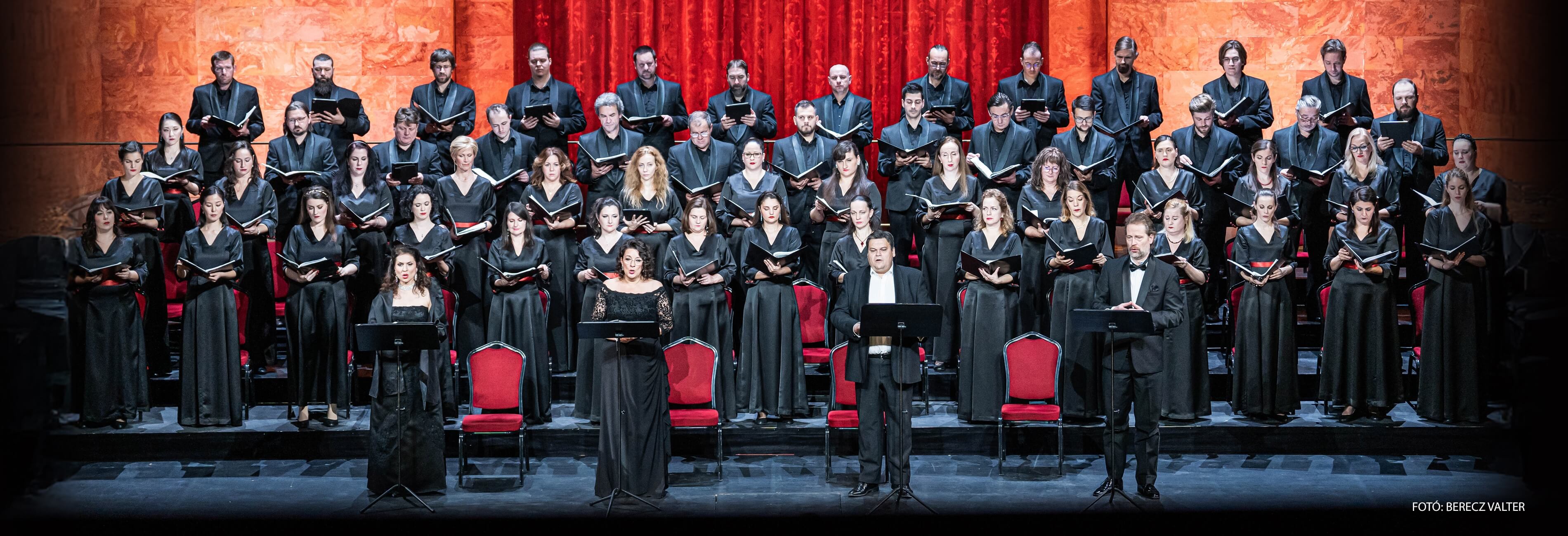 Händel – Mozart: Messiah, Opera House Budapest, 22 December