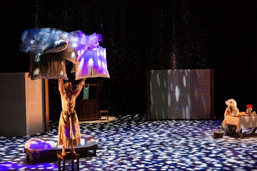 One Act Dance Play for Children: Mother Holle, National Dance Theatre Budapest, 30 December