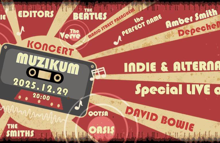 Indie & Alternative Special Live Act, Muzikum Budapest, 29 December