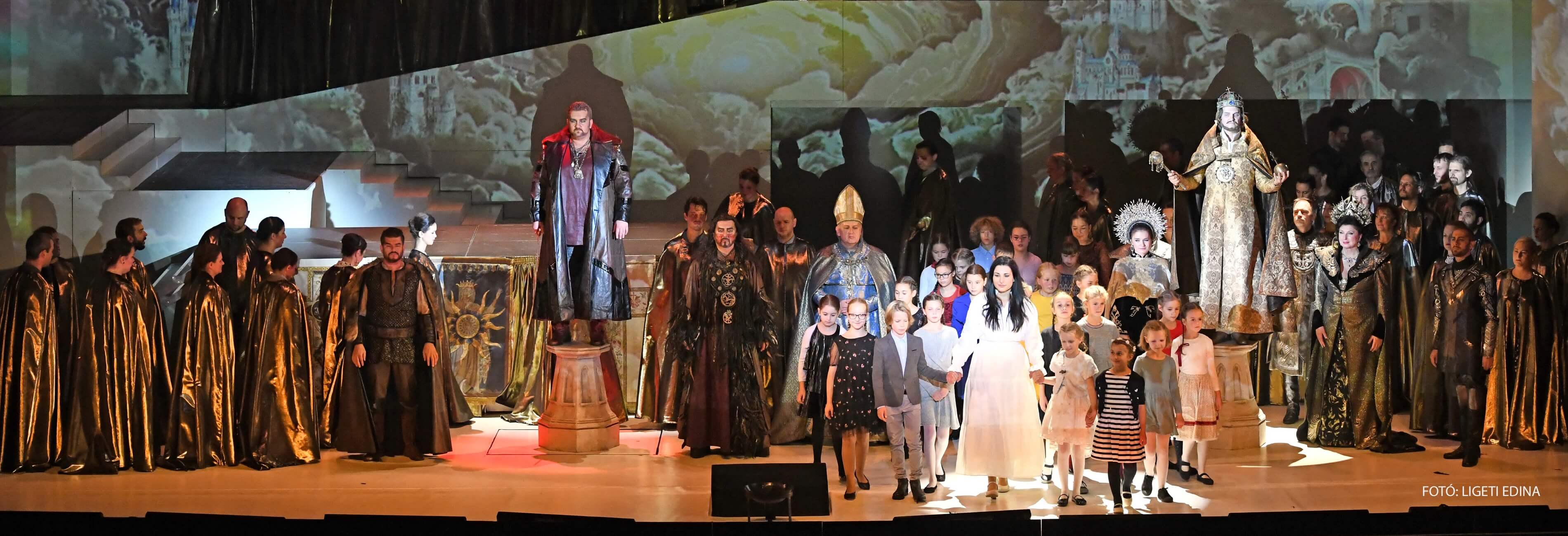 Stephen the King, Opera House Budapest, 31 December