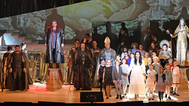 Stephen the King, Opera House Budapest, 31 December