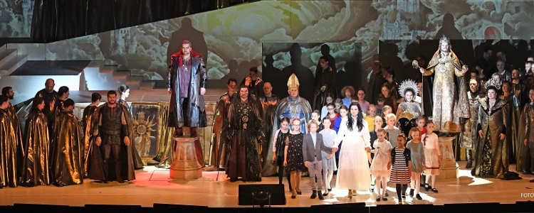 Stephen the King, Opera House Budapest, 31 December