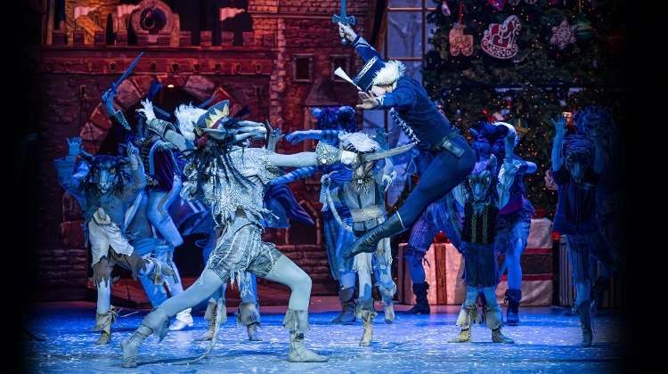 The Nutcracker, Hungarian State Opera Budapest, 14 December The Nutcracker, Hungarian State Opera Budapest, 14 December