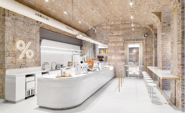 % Arabica Opens First Shop in Hungary