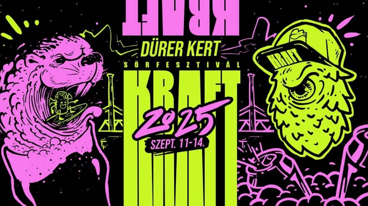 Kraft Beer Festival in Budapest, 11–14 September