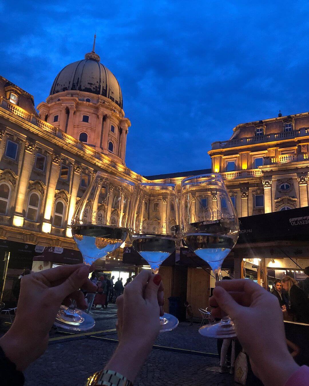 Budapest Wine Festival, Castle District, 11 - 14 September
