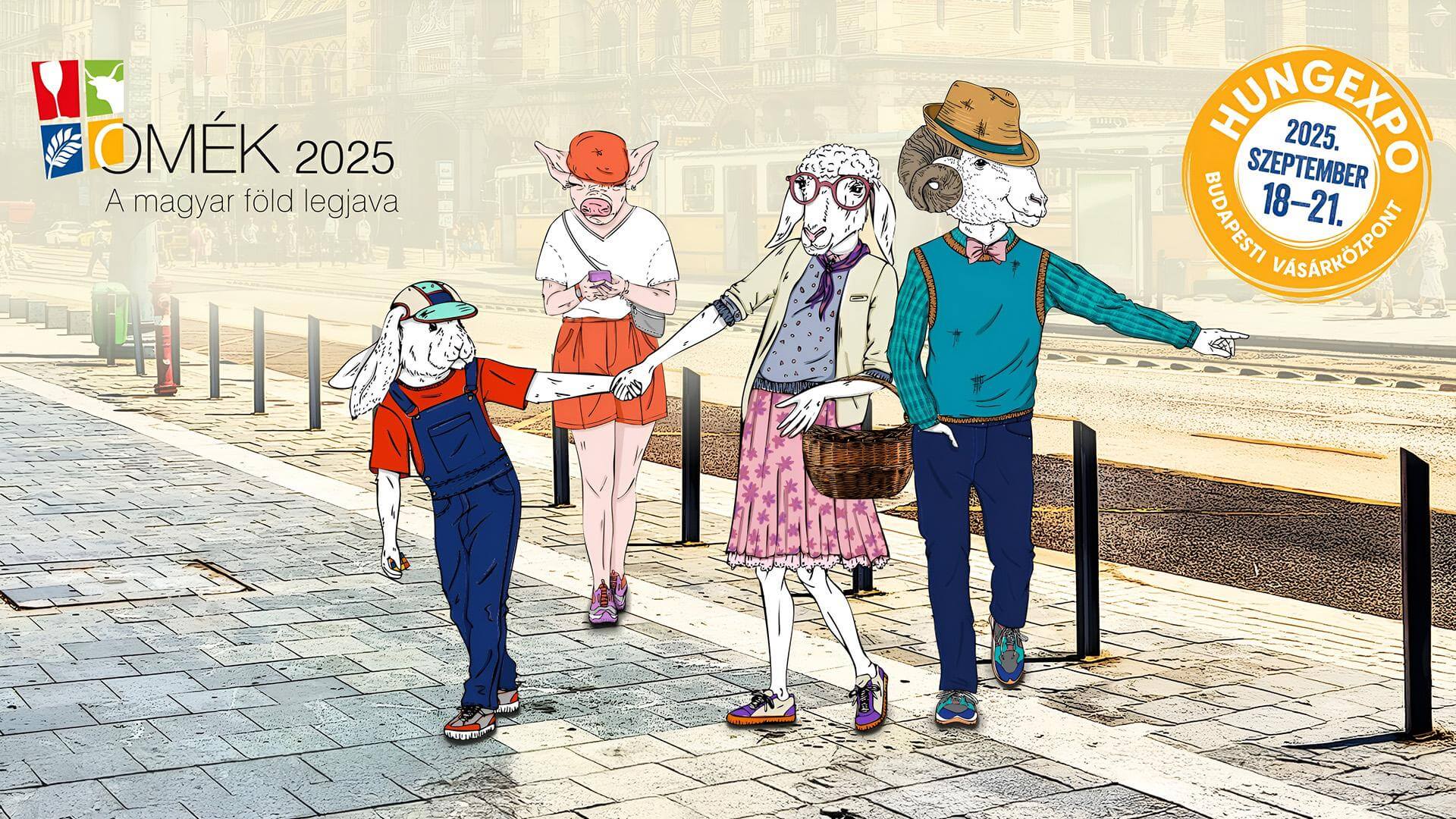 National Agriculture @ Food Exhibition @ Fair, Hungexpo Budapest, 18 - 21 September